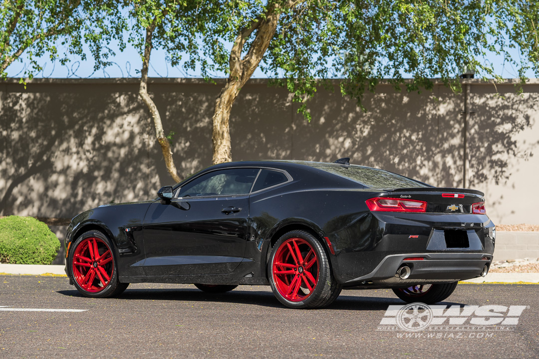 Koko Kuture Massa-5 Custom Paint on Chevrolet Camaro